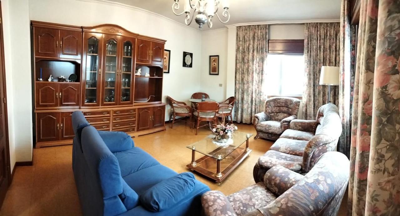 Villa Vivienda Familiar En La Ria De Vigo Santa María Esterno foto