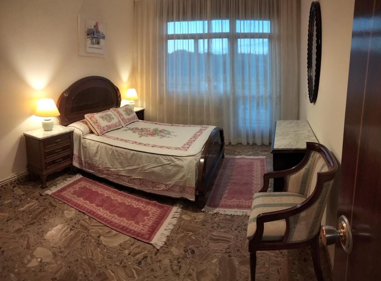 Villa Vivienda Familiar En La Ria De Vigo Santa María Esterno foto