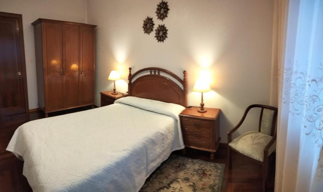 Villa Vivienda Familiar En La Ria De Vigo Santa María Esterno foto