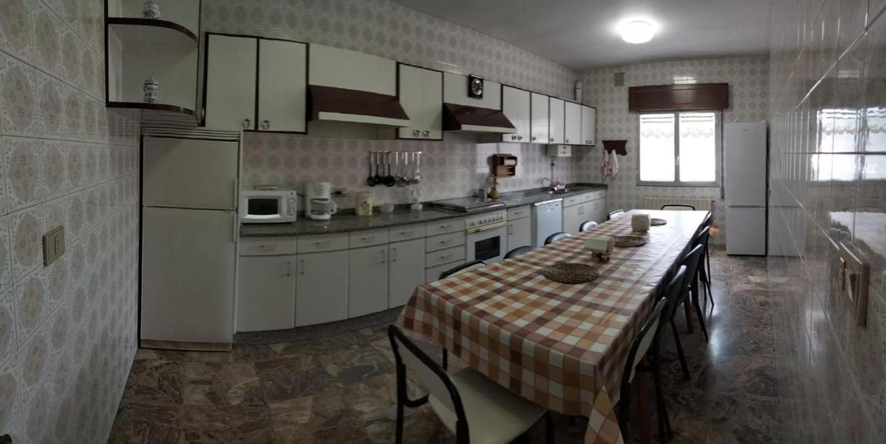 Villa Vivienda Familiar En La Ria De Vigo Santa María Esterno foto