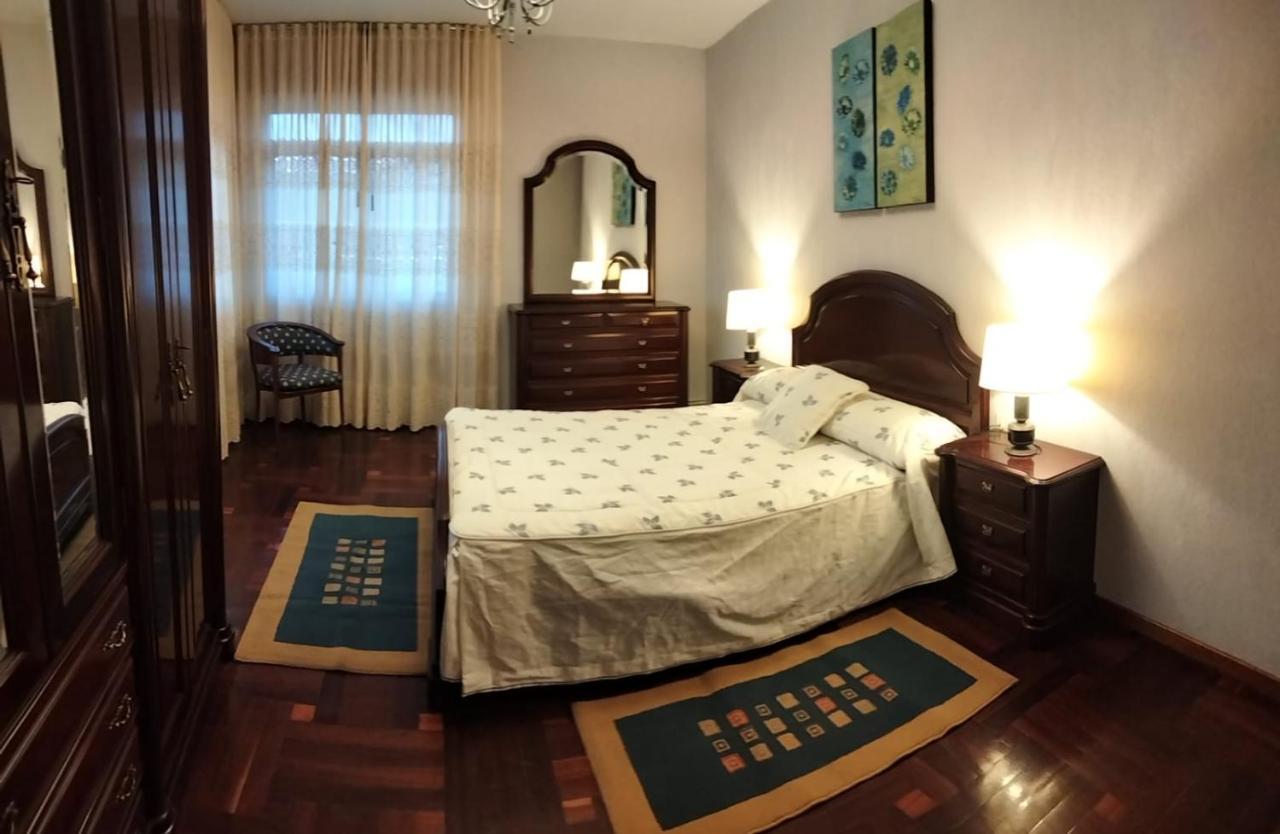 Villa Vivienda Familiar En La Ria De Vigo Santa María Esterno foto