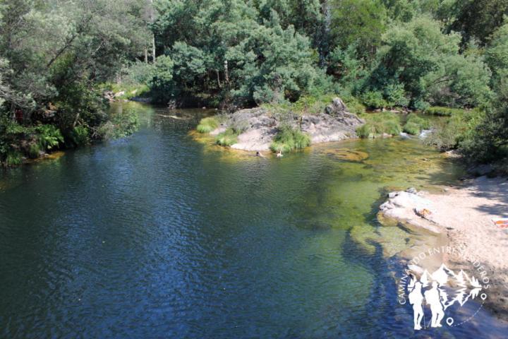 Villa Vivienda Familiar En La Ria De Vigo Santa María Esterno foto