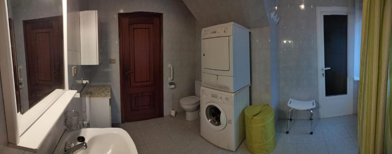 Villa Vivienda Familiar En La Ria De Vigo Santa María Esterno foto