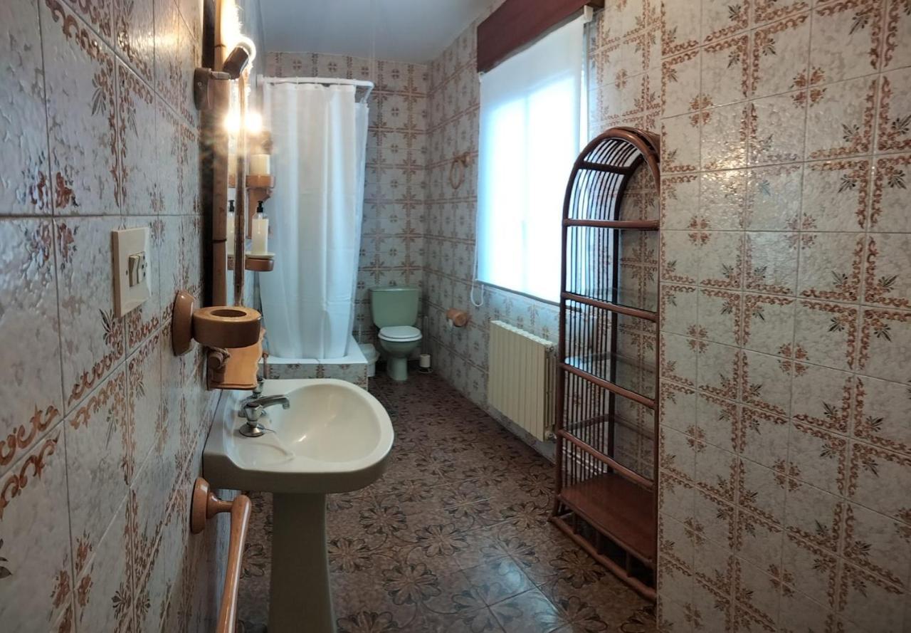 Villa Vivienda Familiar En La Ria De Vigo Santa María Esterno foto